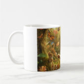 Playful Kitten Digital Art Kaffeetasse (Links)