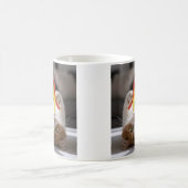 Playful Kitten Feather Kaffeetasse (Mittel)