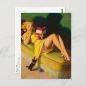 Playful Kitten Postkarte (Vorne/Hinten)