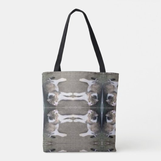 Playful Kitten Tasche (Rückseite)