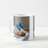 Playful Kitten Toy Kaffeetasse (Vorderseite Links)