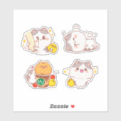 Playful Kitty Freebie Set Aufkleber (Blatt)