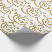 Playful Kitty Geschenkpapier (Ecke)