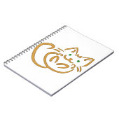 Playful Kitty Notizblock (Linke Seite)