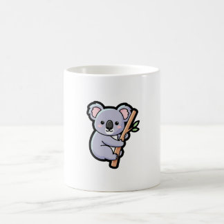Playful Koala – Cute Kawaii Illustration Kaffeetasse