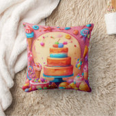 Playful Konditorei und Candyland Fun Kissen (Decke)