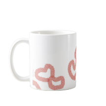 "PLAYFUL LITTLE HEARTS" Klassische Tasse, 11 oz Ka
