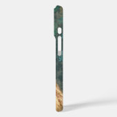 Playful Llama - Smile Case-Mate iPhone Hülle (Rückseite / Links)