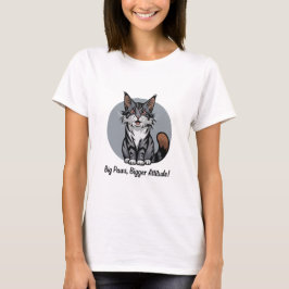 Playful Maine Coon T-Shirt