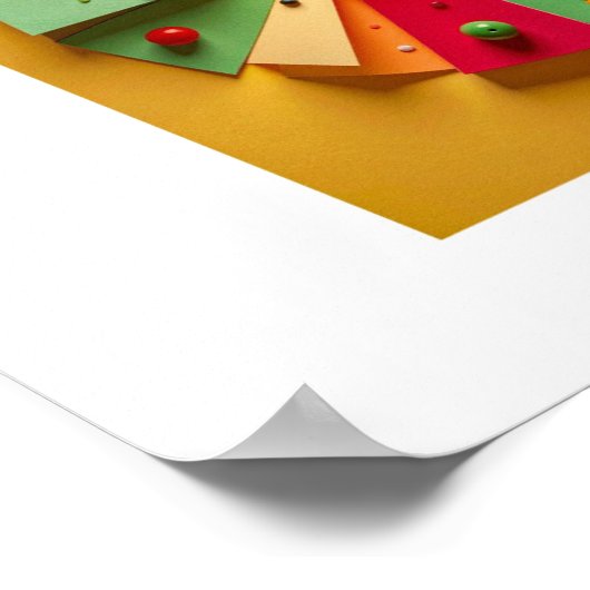 Playful Maximalism Poster (Ecke)