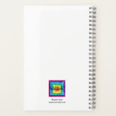 Playful One Lovitude Small Journal  Notizblock (Rückseite)