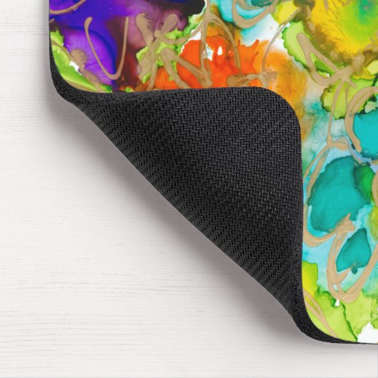 Playful One Mouse Pad Lovitude Mousepad (Ecke)