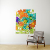 Playful One Tapesty von Anne Pryor Wandteppich (Beispiel)