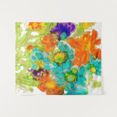 Playful One Tapesty von Anne Pryor Wandteppich (Vorderseite (Horizontal))