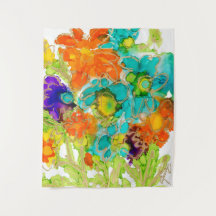 Playful One Tapesty von Anne Pryor