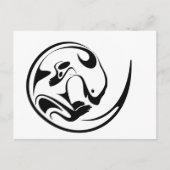 Playful Otter Postkarte (Vorderseite)