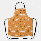 Playful Palette Kitchen Style Apron Schürze (Vorderseite)