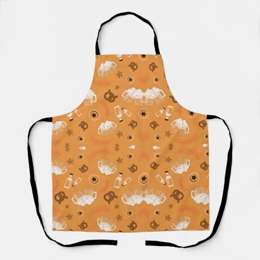 Playful Palette Kitchen Style Apron Schürze (Vorderseite)
