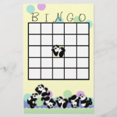 Playful Panda Bingo (Vorderseite)