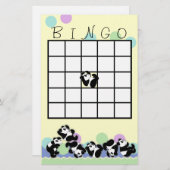 Playful Panda Bingo (Vorne/Hinten)