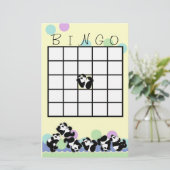 Playful Panda Bingo (Stehend Vorderseite)
