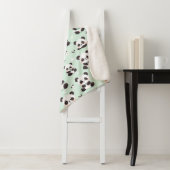 Playful Panda Pattern Sherpadecke (Beispiel)