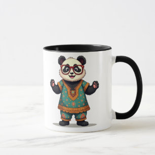 Playful Panda Tasse
