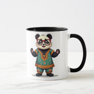 Playful Panda Tasse