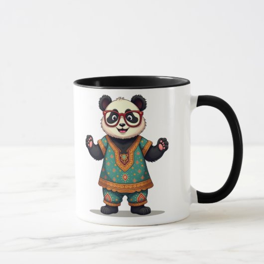Playful Panda Tasse (Rechts)
