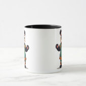 Playful Panda Tasse (Zentrum)