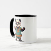 Playful Panda Tasse (Vorderseite Links)