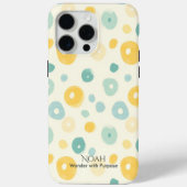 Playful Pastel Abstrakt - Minimalistisch Dot Case-Mate iPhone Hülle (Rückseite)