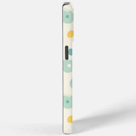 Playful Pastel Abstrakt - Minimalistisch Dot Case-Mate iPhone Hülle (Rückseite / Rechts)