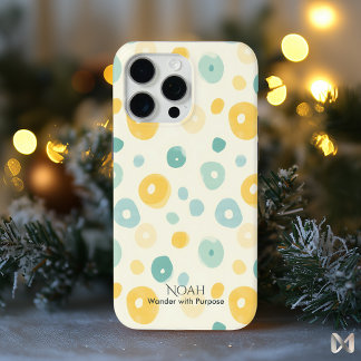 Playful Pastel Abstrakt - Minimalistisch Dot Case-Mate iPhone Hülle