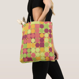 Playful Pastel Tiles Tasche