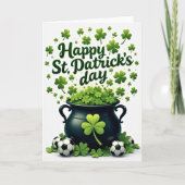 Playful Patrick Day Card Karte (Vorderseite)