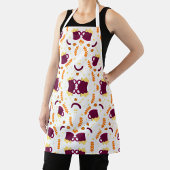 Playful Pattern Apron Design  Schürze
