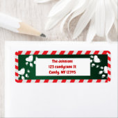 Playful Paw Print Pen Weihnachten (Insitu)