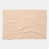 Playful Peach Beige Geschirrtuch (Horizontal)