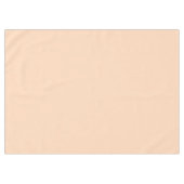 Playful Peach Beige Tischdecke (Vorderseite (Horizontal))