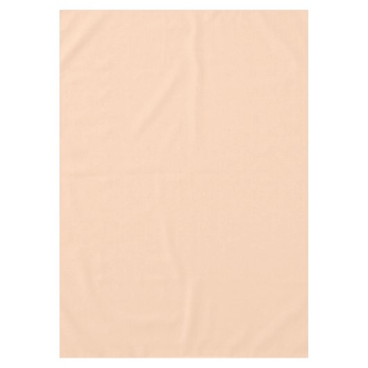 Playful Peach Beige Tischdecke (Vorderseite)
