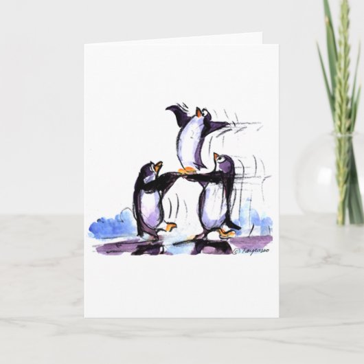 pLaYfUL pEnGuIns Karte (Vorderseite)