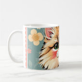Playful Persian Cat Kaffeetasse (Links)