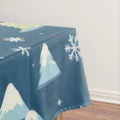 Playful Pinguin Pattern Tischdecke (Beispiel)