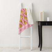 Playful Pink Guitar Music Lover Design Sherpadecke (Beispiel)