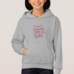"Playful Pink Statement" Hoodie