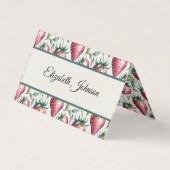 Playful Pink Strawberry Summer Fruchtname (Vorderseite)