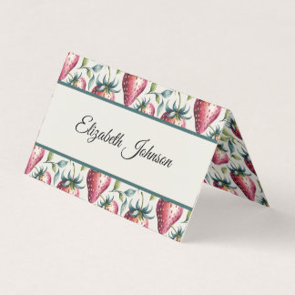 Playful Pink Strawberry Summer Fruchtname