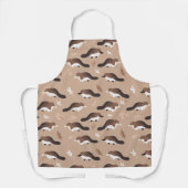 Playful Platypus Pattern Schürze (Vorderseite)