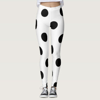 Playful Polka Dots: Komfortable und stilvolle Legg Leggings